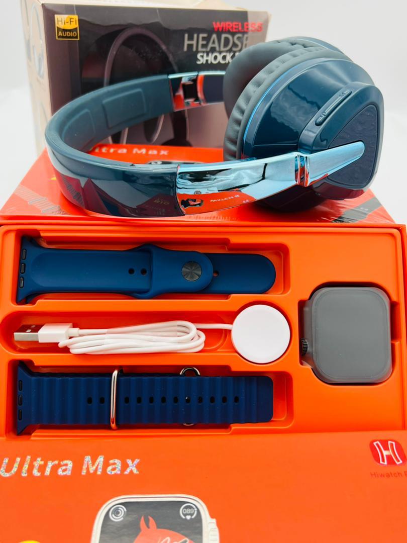 Ultra 8 Wireless Smartwatch