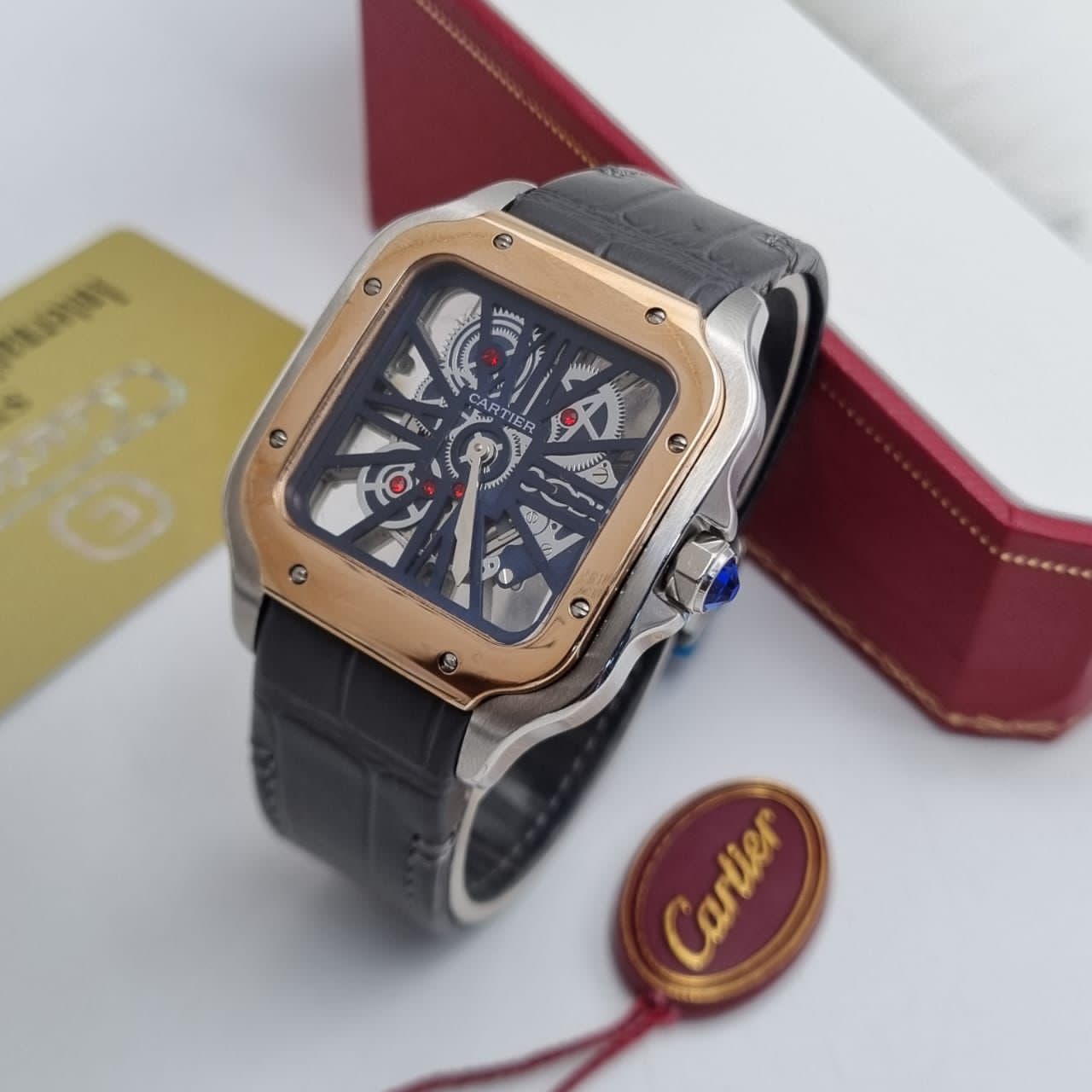Santos De Cartier Wristwatch