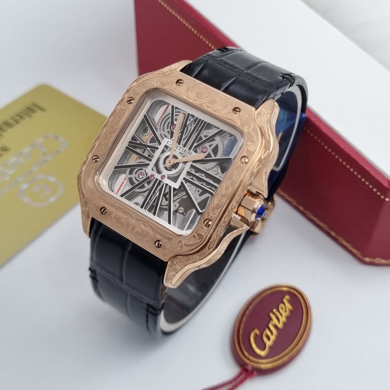 Santos De Cartier Wristwatch