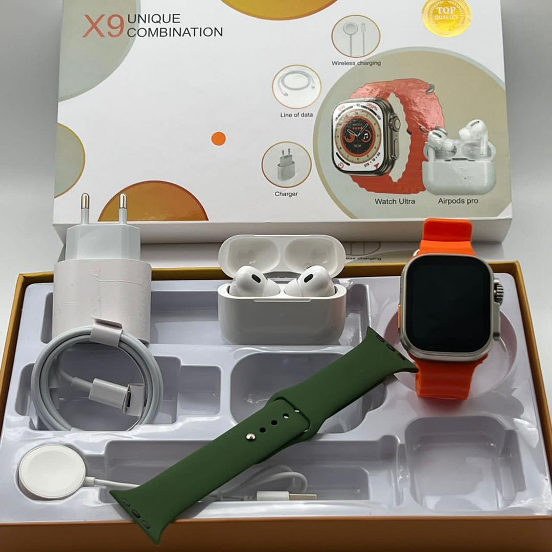 X6 Ultra Smartwatch