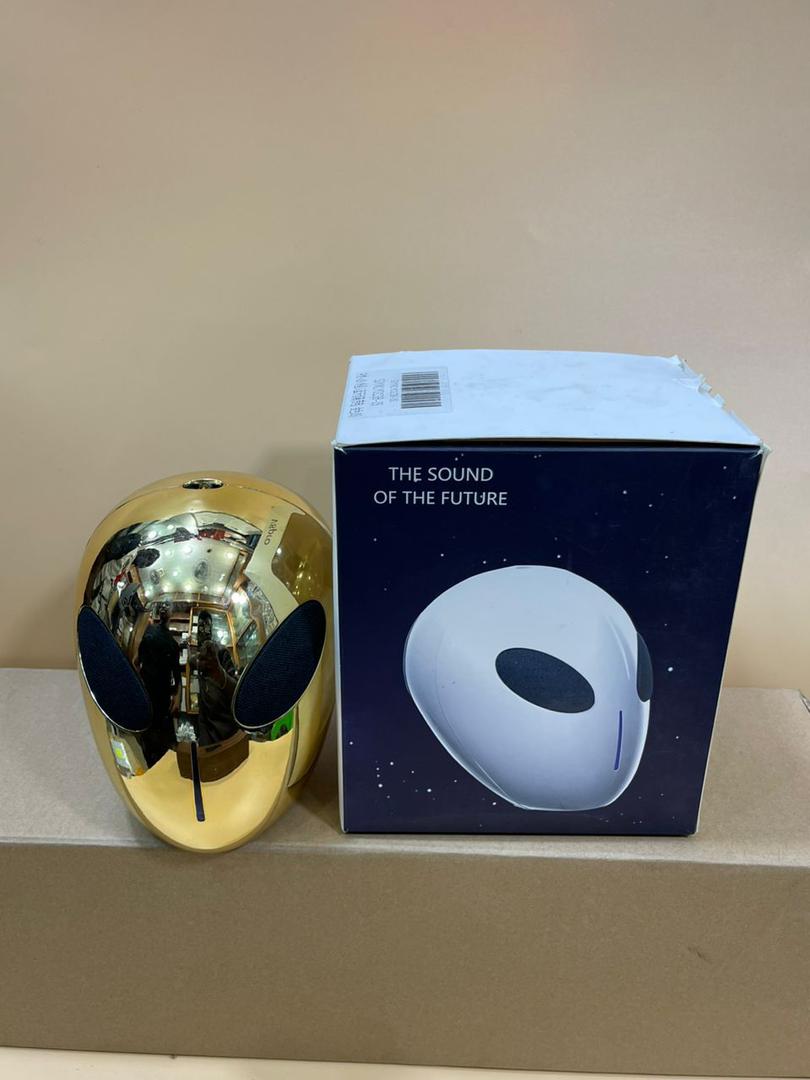 Mini Skull & Alien Bluetooth Speaker