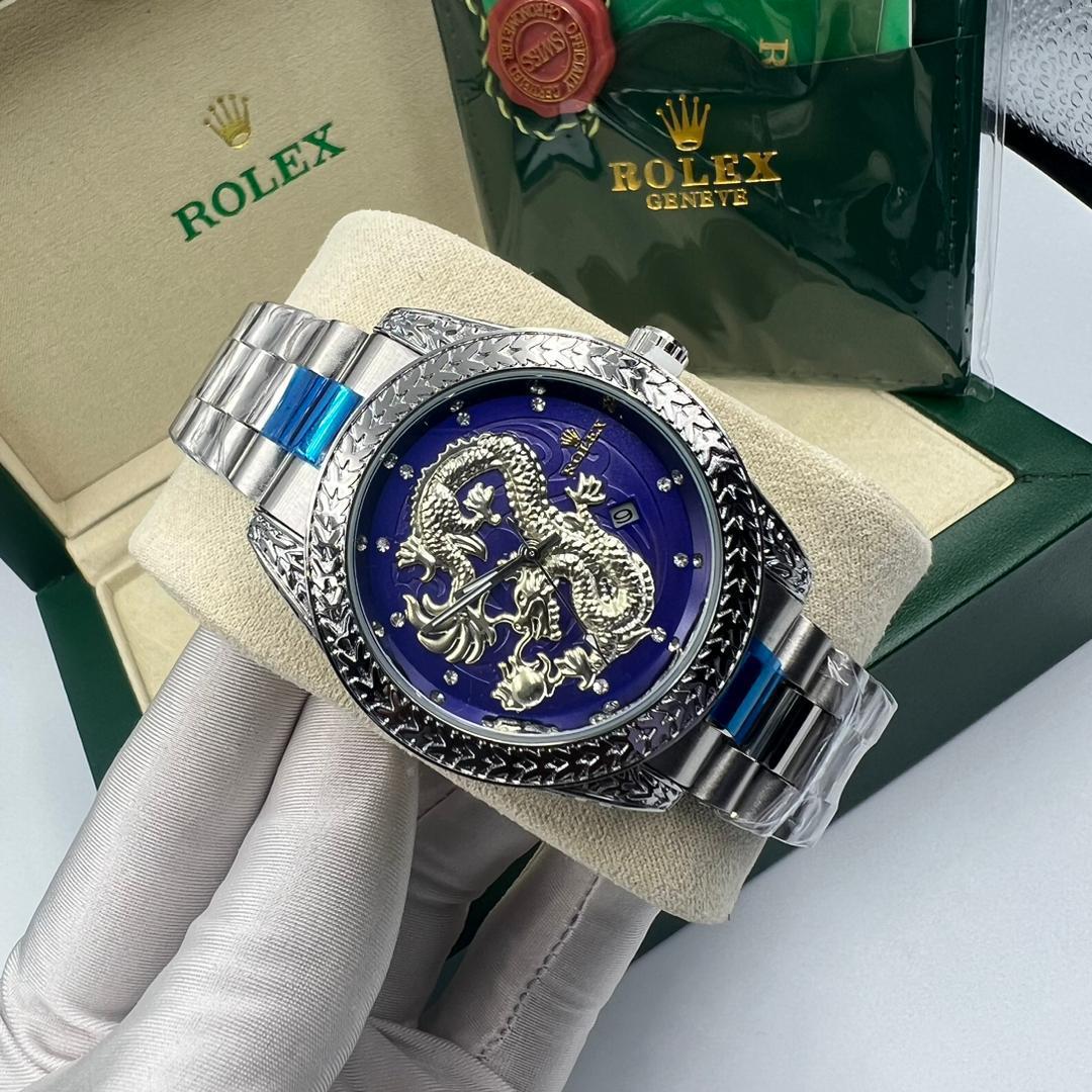 Rolex Wristwatch Dragon🐉Chain Strap