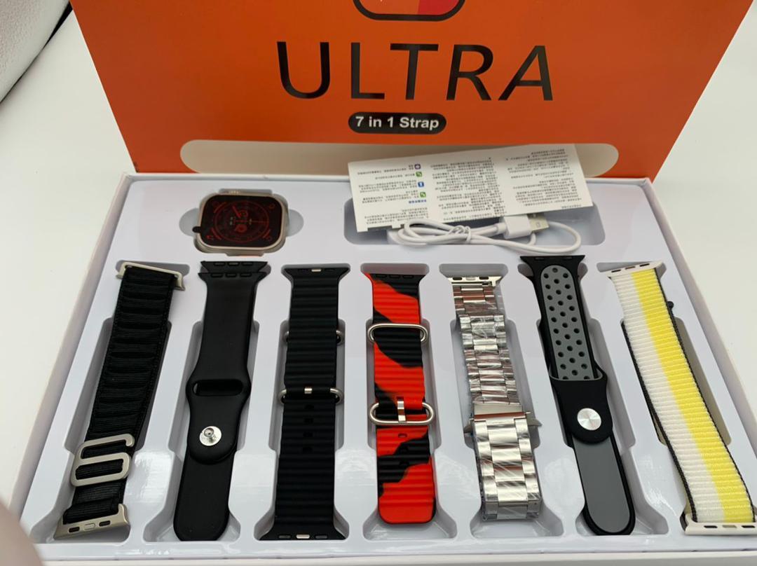 7 in1 Ultra 9 Smartwatch